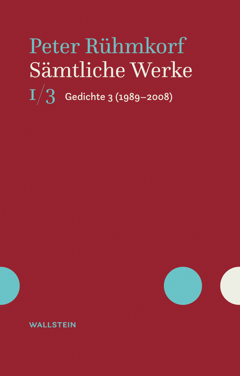 Buchcover: Sämtliche Werke