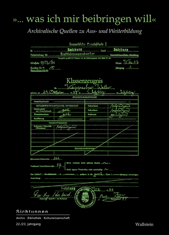 Buchcover: »... was ich mir beibringen will«