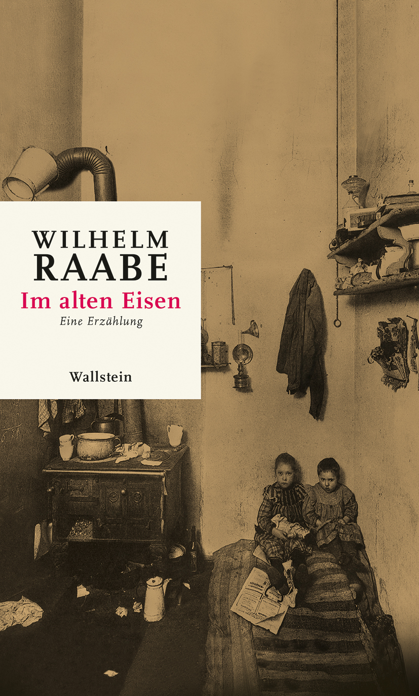 Buchcover: Im altem Eisen