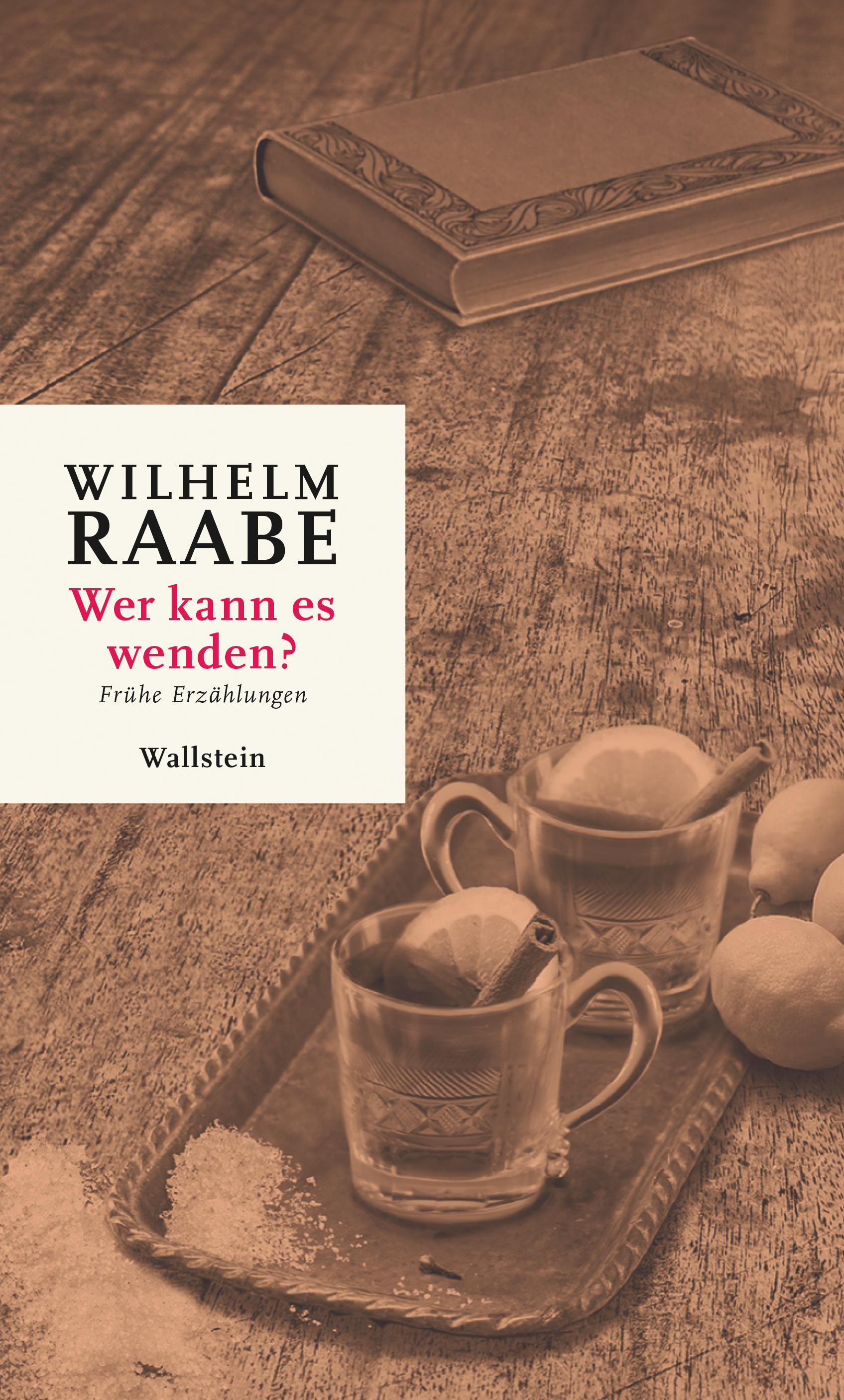 Buchcover: Wer kann es wenden?