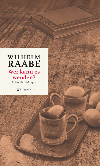 Buchcover: Wer kann es wenden?
