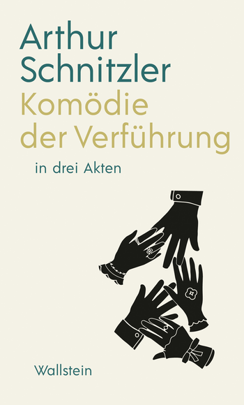 Buchcover: Komödie der Verführung in drei Akten