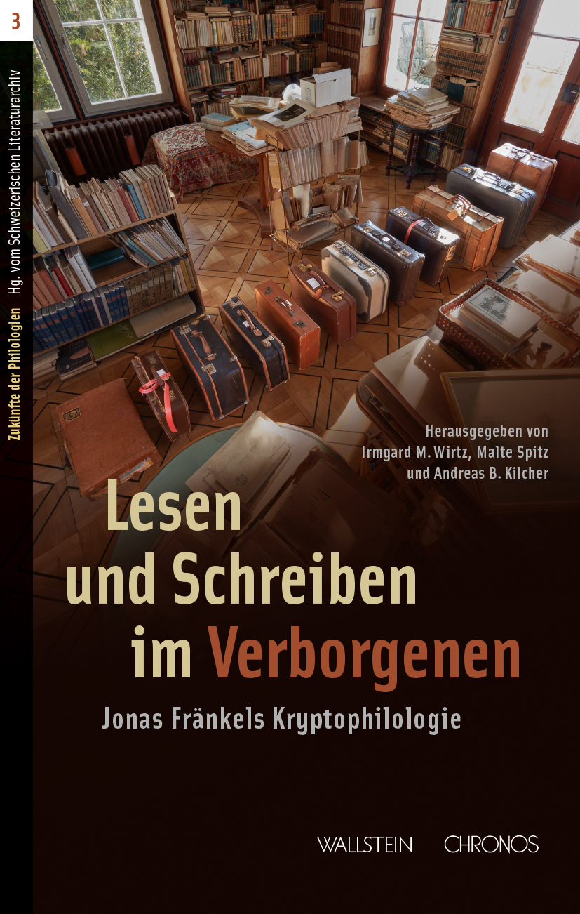 Buchcover: Lesen und Schreiben im Verborgenen