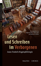 Buchcover: Lesen und Schreiben im Verborgenen