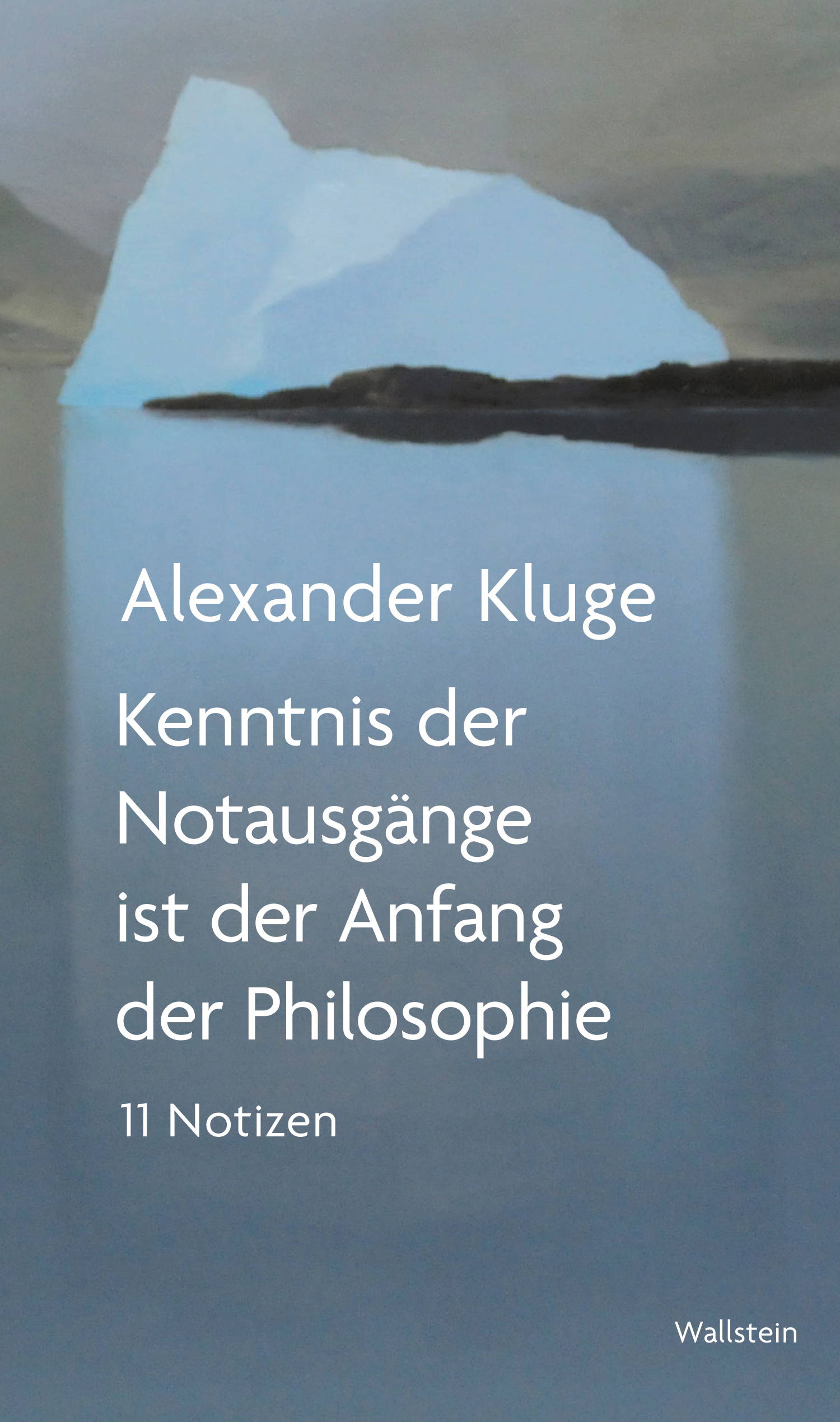 Buchcover: Kenntnis der Notausgänge ist der Anfang der Philosophie