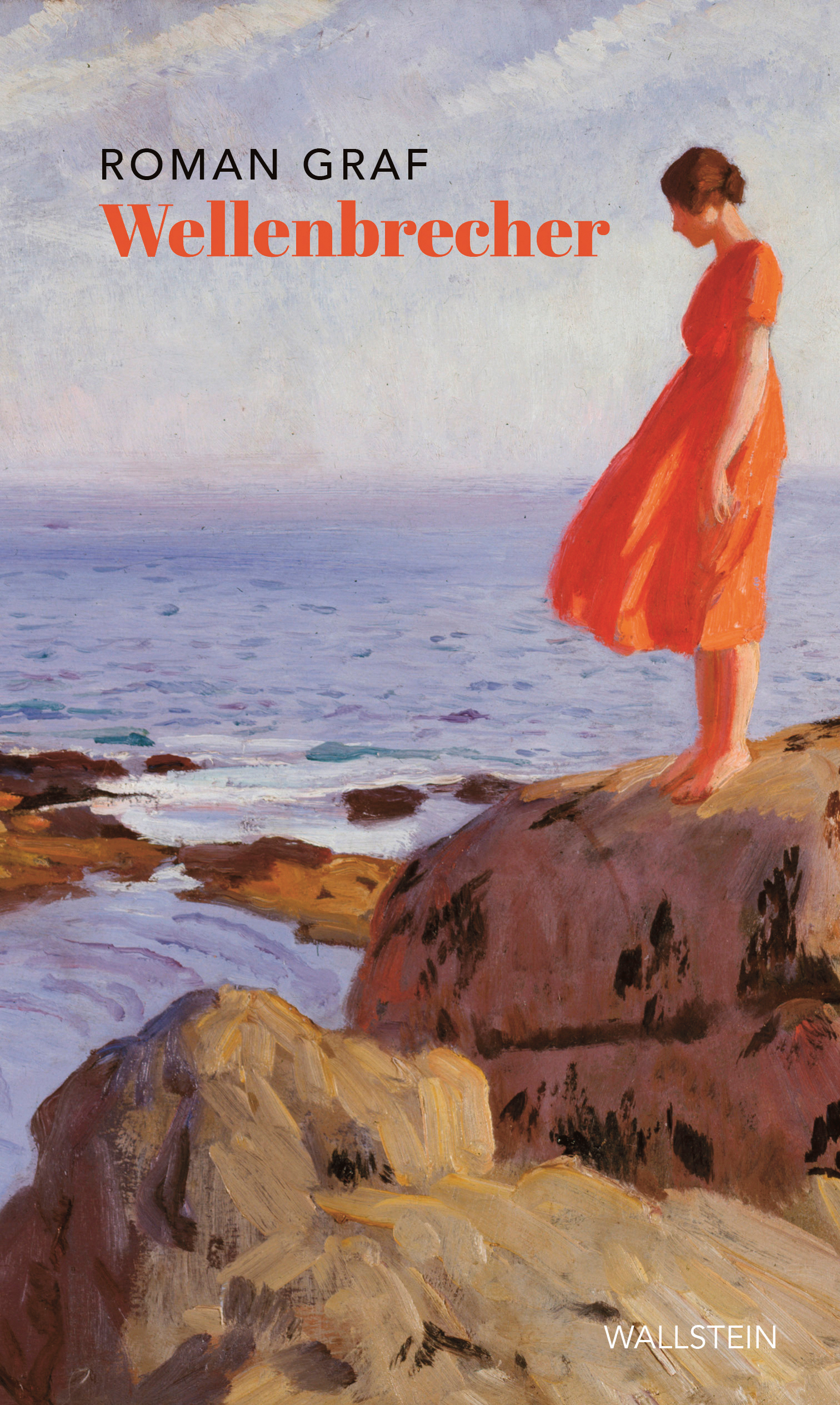 Buchcover: Wellenbrecher