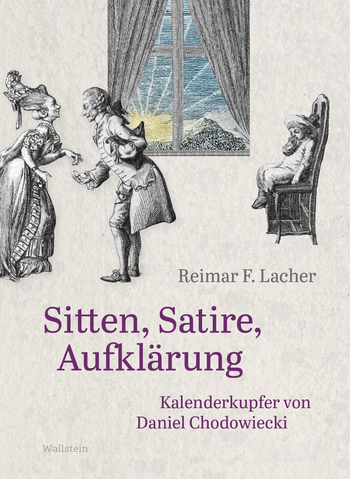 Buchcover: Sitten, Satire, Aufklärung