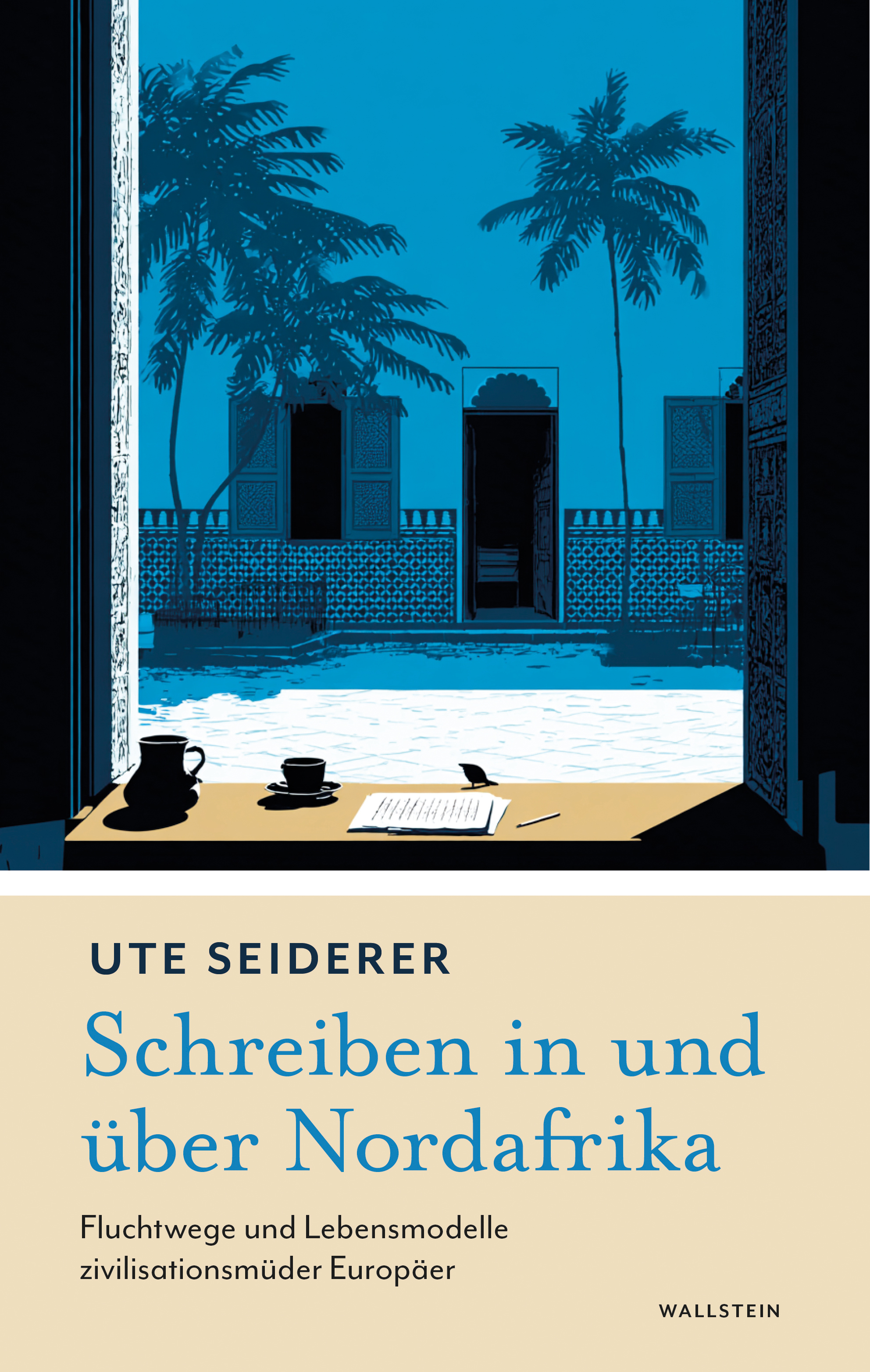 Buchcover: Schreiben in und über Nordafrika