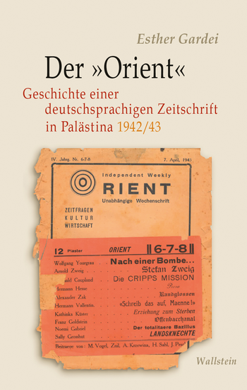 Buchcover: Der »Orient«