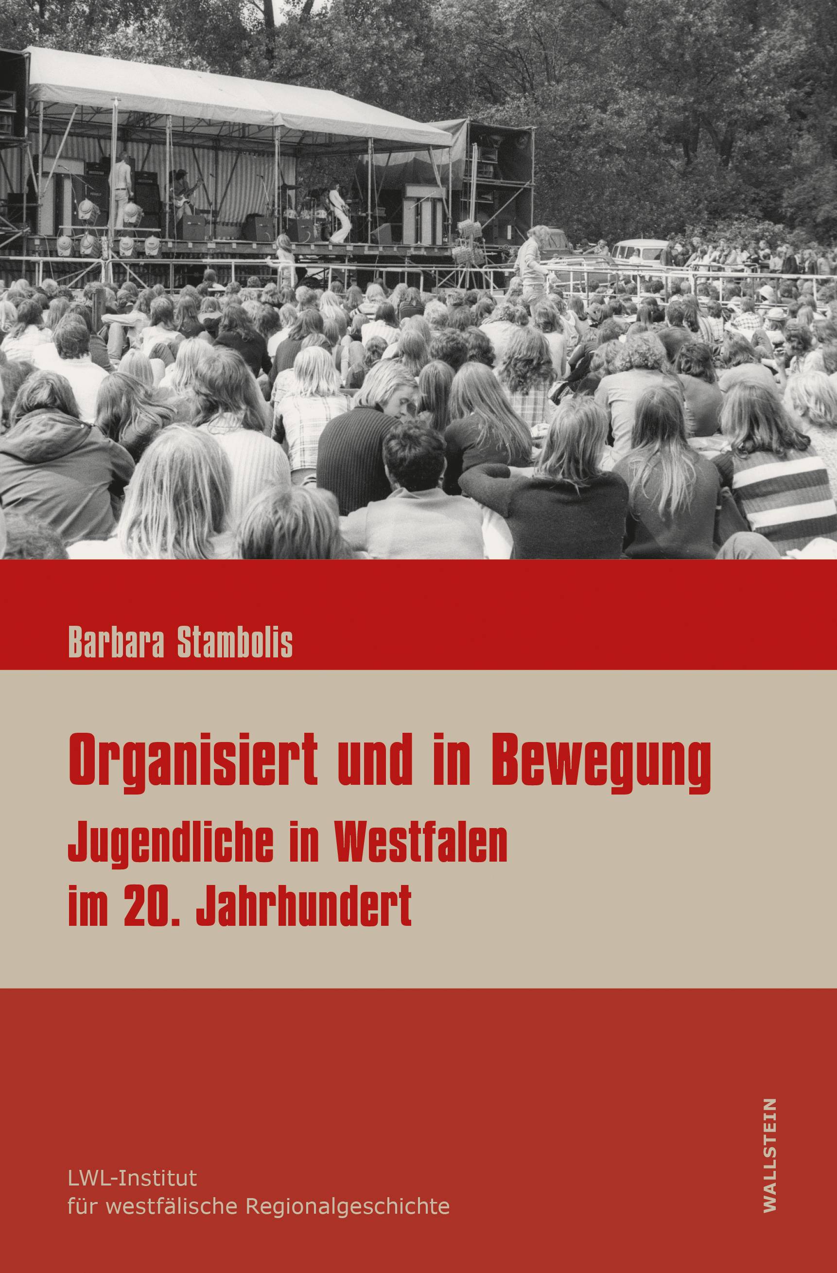 Buchcover: Organisiert und in Bewegung