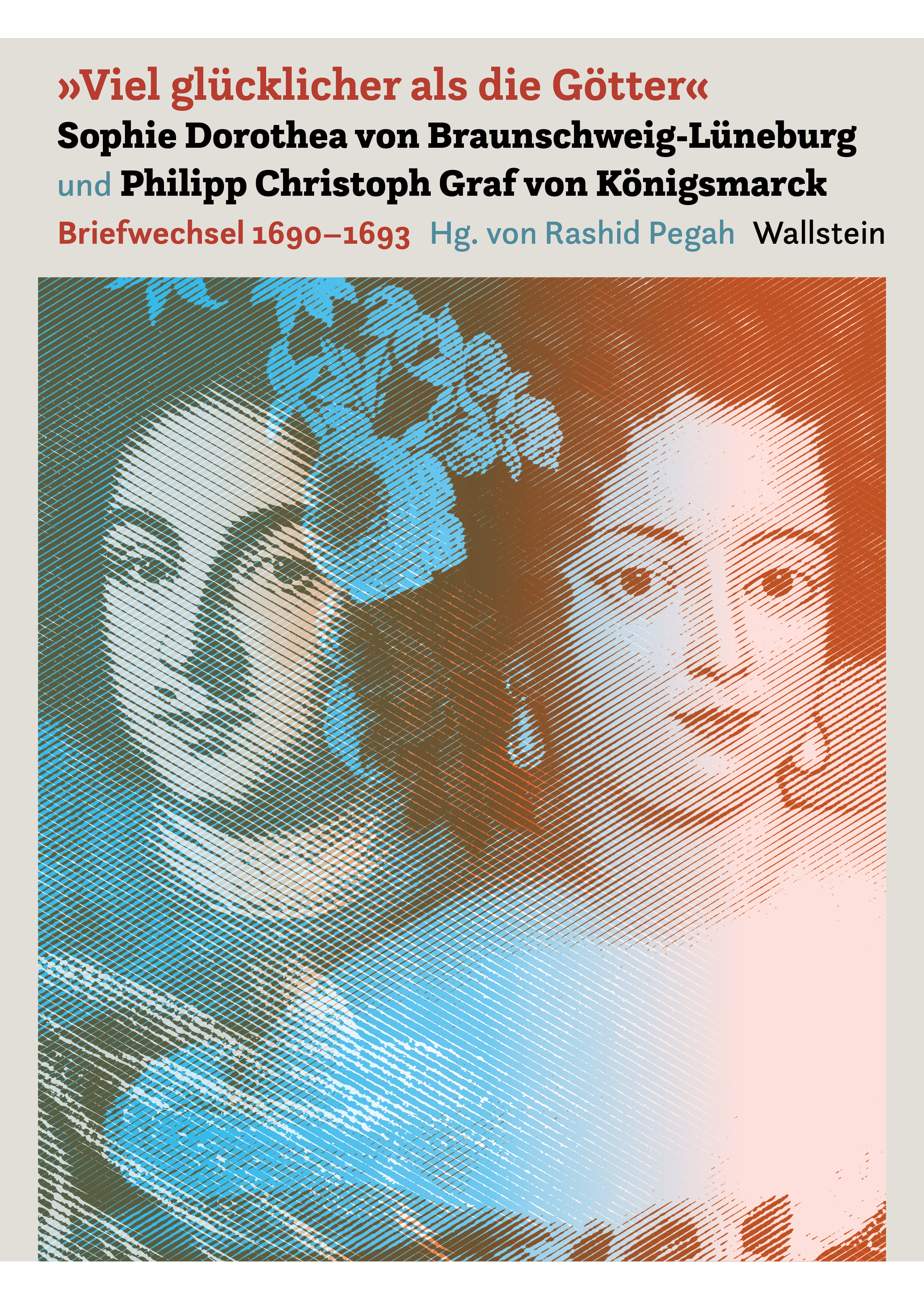 Buchcover: »Viel glücklicher als die Götter«