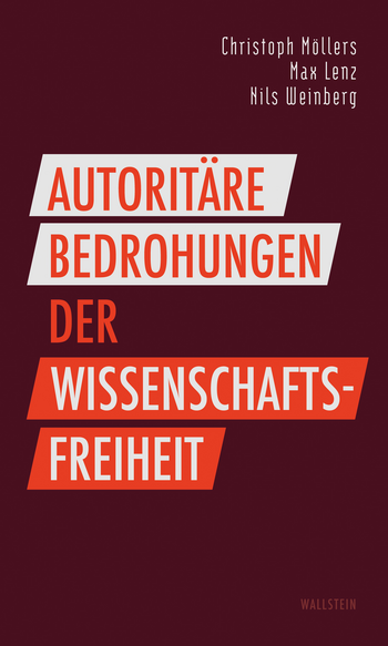 Buchcover: Autoritäre Bedrohungen der Wissenschaftsfreiheit