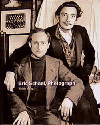 Buchcover: Eric Schaal, Photograph