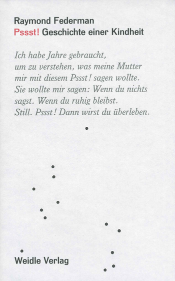 Buchcover: Pssst!