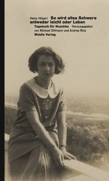 Buchcover: So wird alles Schwere entweder leicht oder Leben
