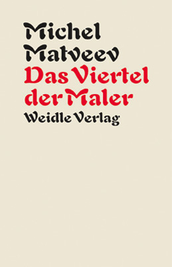Buchcover: Das Viertel der Maler