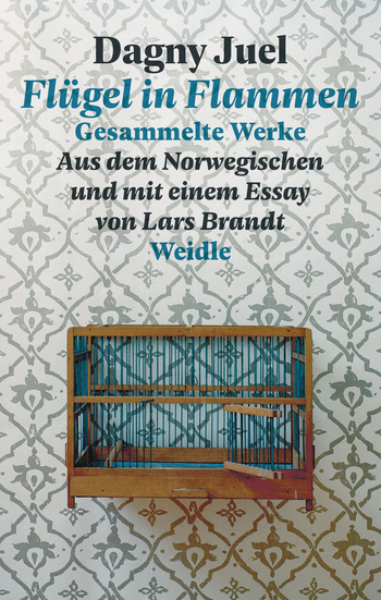 Buchcover: Flügel in Flammen