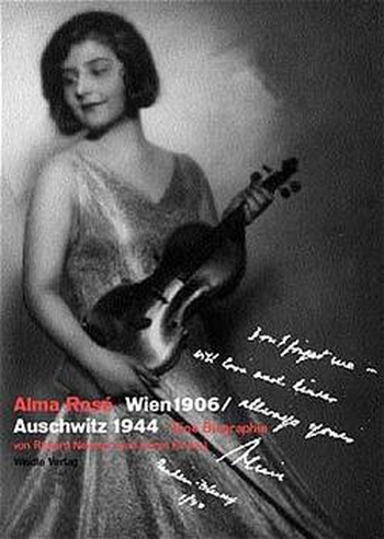 Buchcover: Alma Rosé. Wien 1906 /Auschwitz 1944