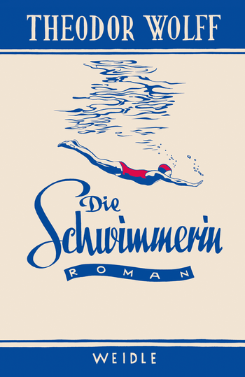 Buchcover: Die Schwimmerin
