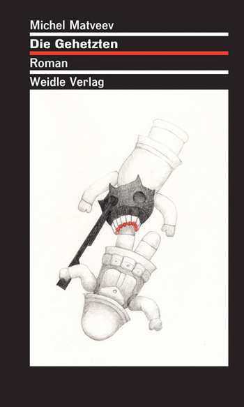 Buchcover: Die Gehetzten