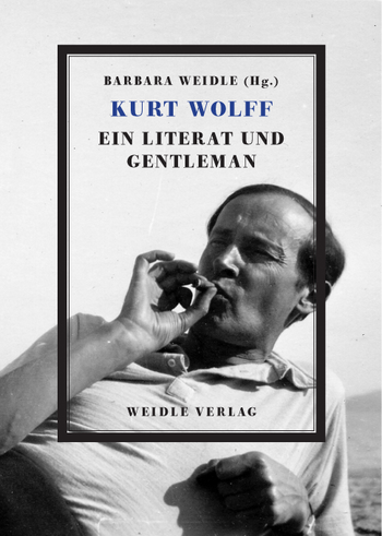 Buchcover: Kurt Wolff