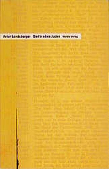Buchcover: Berlin ohne Juden