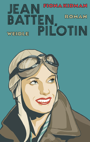 Buchcover: Jean Batten, Pilotin