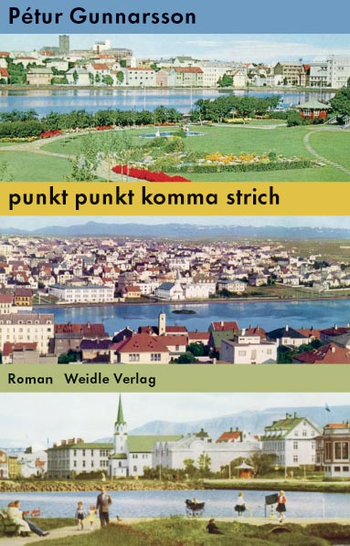 Buchcover: punkt punkt komma strich