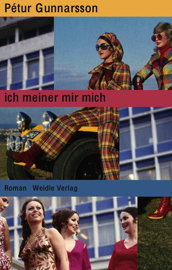 Buchcover: ich meiner mir mich