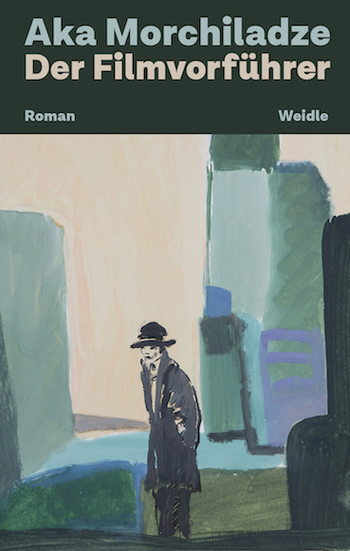 Buchcover: Der Filmvorführer