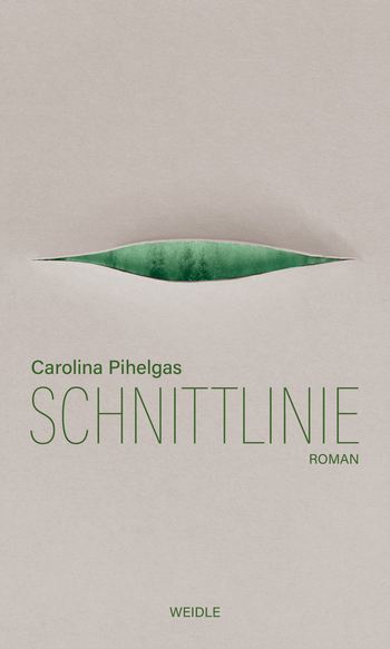 Buchcover: Schnittlinie