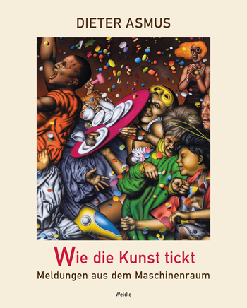 Buchcover: Wie die Kunst tickt