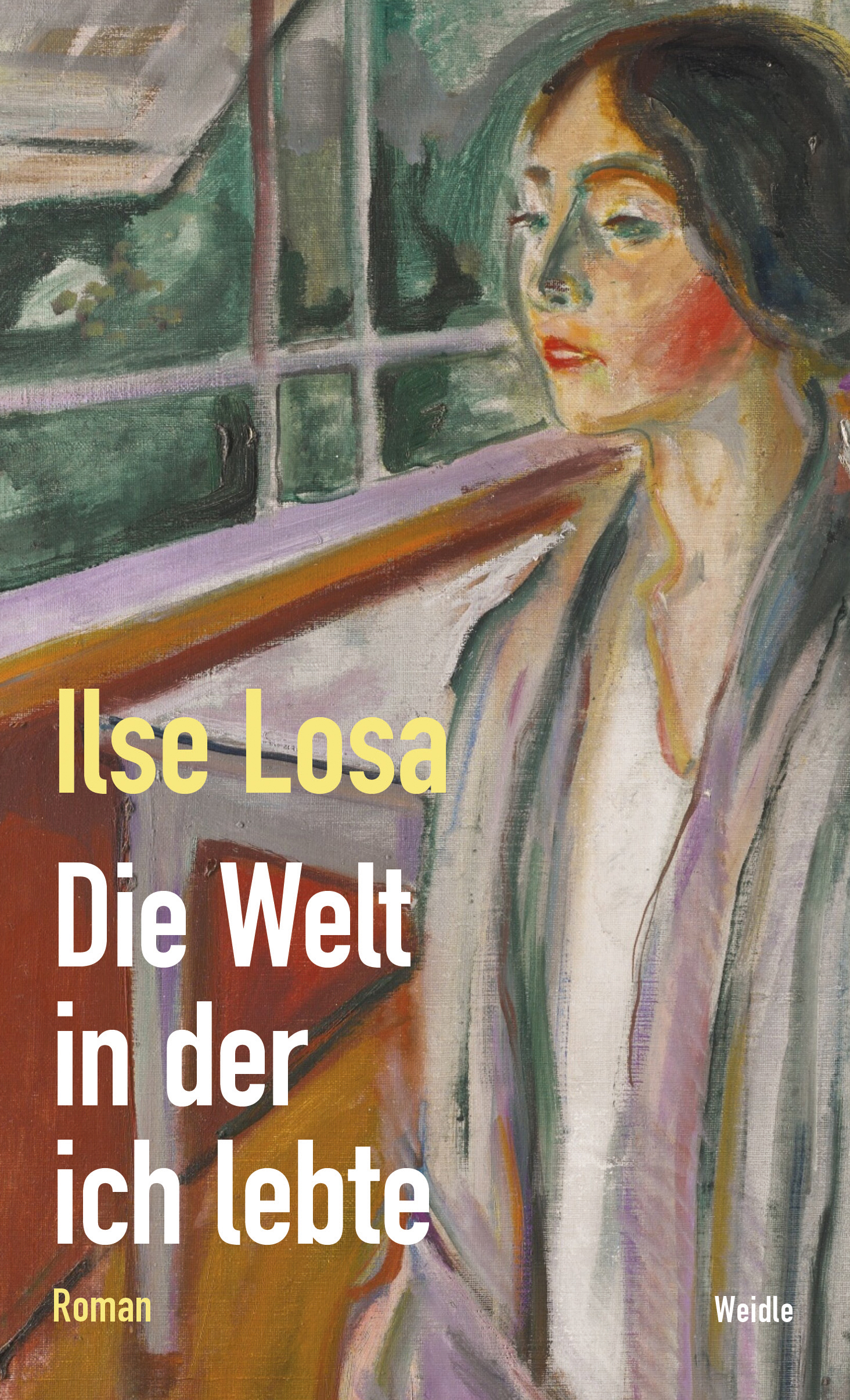 Buchcover: Die Welt in der ich lebte