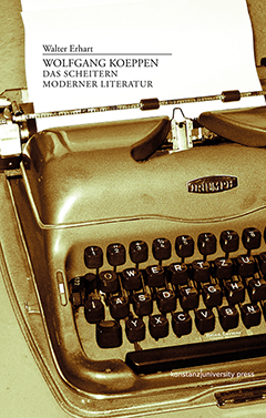 Buchcover: Wolfgang Koeppen
