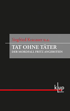 Buchcover: Tat ohne Täter