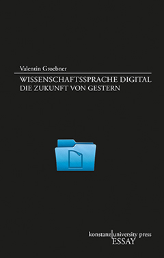 Buchcover: Wissenschaftssprache digital