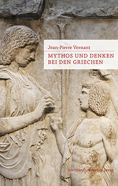 Buchcover: Mythos und Denken bei den Griechen