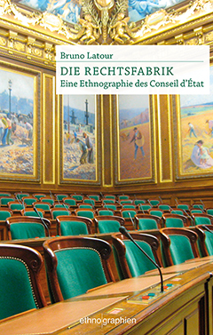 Buchcover: Die Rechtsfabrik
