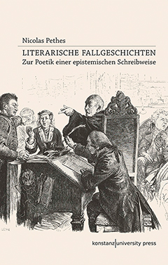 Buchcover: Literarische Fallgeschichten