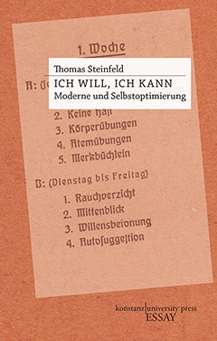 Buchcover: Ich will, ich kann