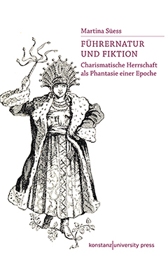 Buchcover: Führernatur und Fiktion