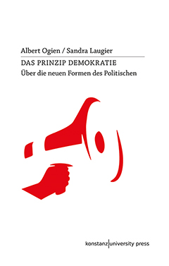 Buchcover: Das Prinzip Demokratie
