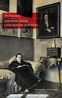 Cover Gertrude Steins literarische Porträts