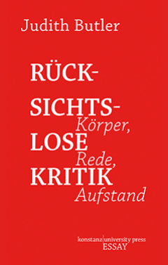 Buchcover: Rücksichtslose Kritik