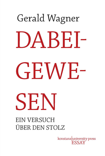 Buchcover: Dabeigewesen
