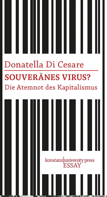Buchcover: Souveränes Virus?