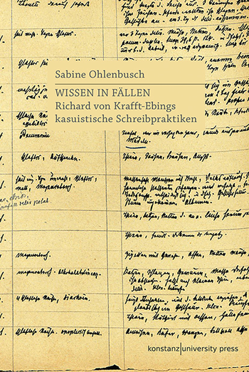 Buchcover: Wissen in Fällen
