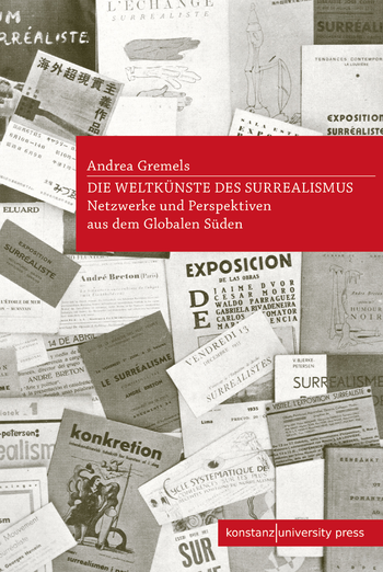 Buchcover: Die Weltkünste des Surrealismus