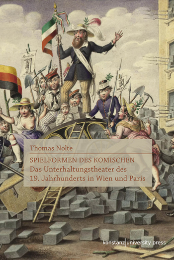 Buchcover: Spielformen des Komischen
