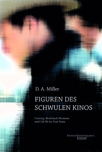Buchcover: Figuren des schwulen Kinos